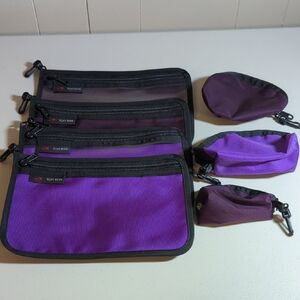 Tom Bihn Purple Organizer Pouches Set